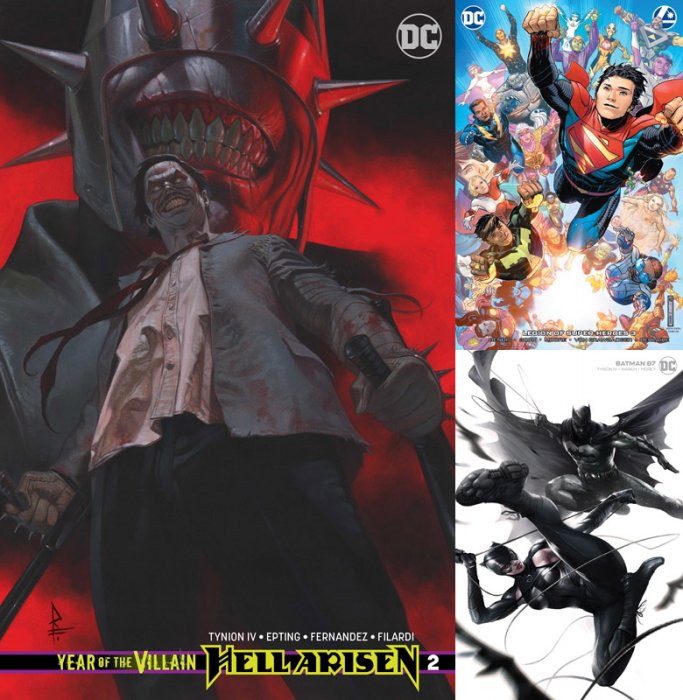 DC Variant Cover pack for 2020-01-22