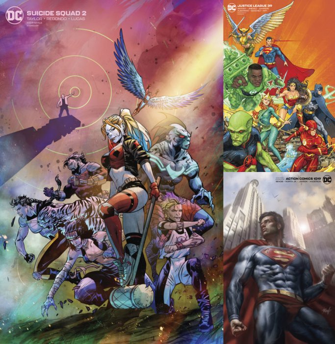DC Variant Cover pack for 2020-01-29