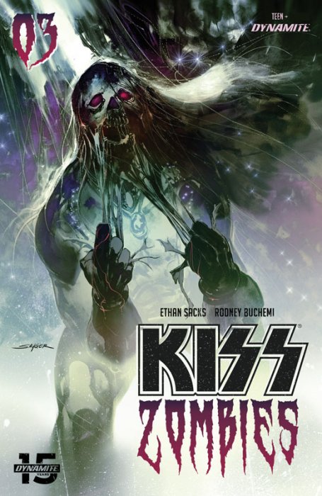 KISS - Zombies #3