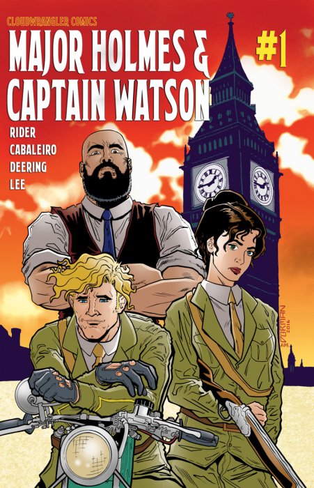 Major Holmes & Captain Watson #1