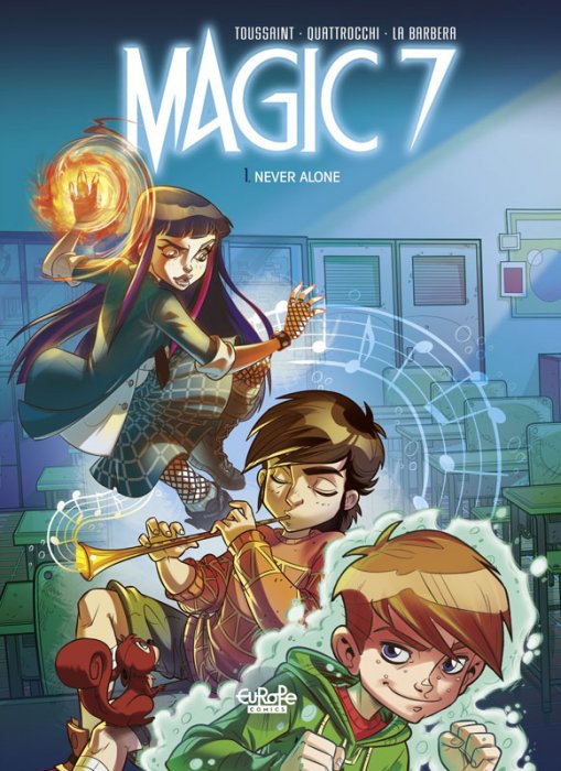 Magic 7 #1 - Never Alone