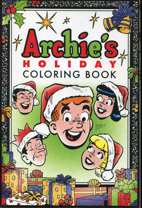 Archie's Holiday Coloring Book 2018 #1