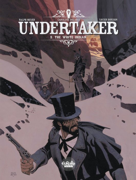 Undertaker #5 - The White Indian