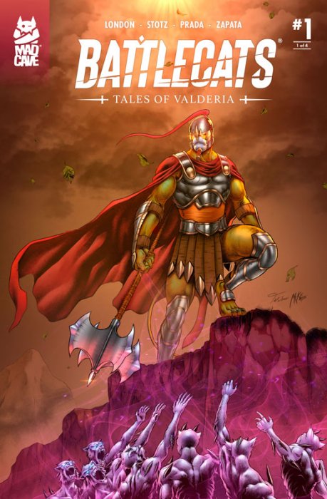 Battlecats - Tales of Valderia #1