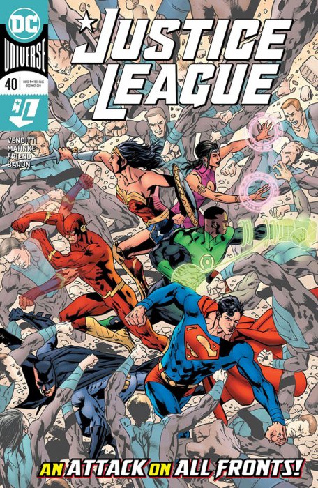 Justice League #40