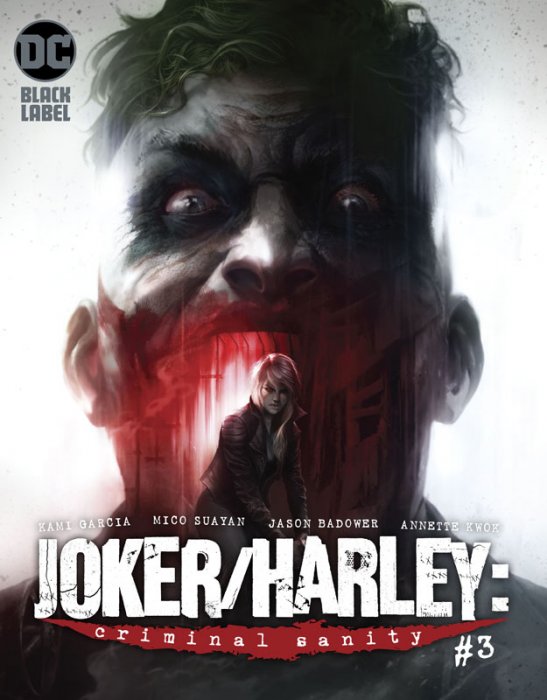 Joker - Harley - Criminal Sanity #3