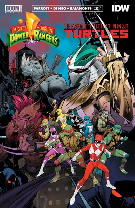 Mighty Morphin Power Rangers - Teenage Mutant Ninja Turtles #3