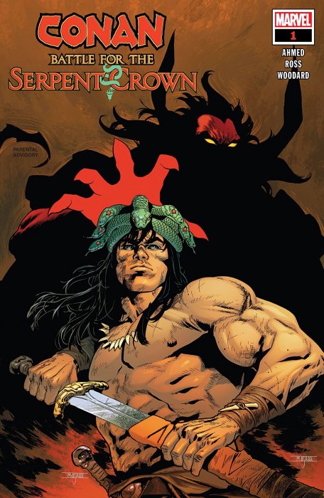 Conan - Battle For The Serpent Crown #1