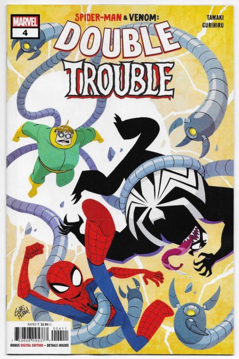 Spider-Man & Venom - Double Trouble #4