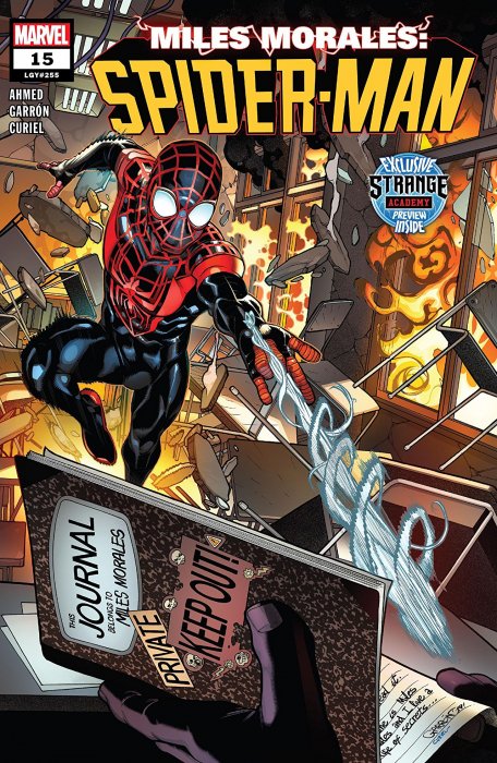 Miles Morales - Spider-Man #15