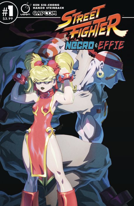 Street Fighter - Necro & Effie #1