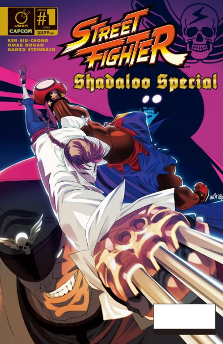 Street Fighter - Shadaloo Special #1