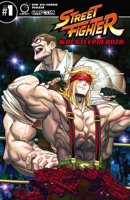 Street Fighter - Wrestlepalooza #1