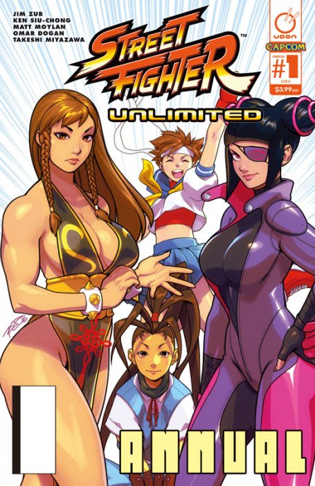 Street Fighter Unlimited Annual #1