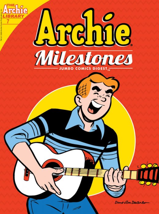 Archie Milestones Comics Digest #7