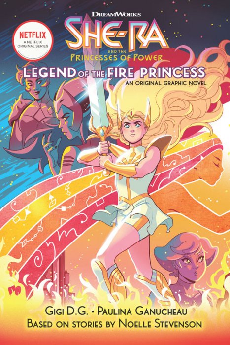 She-Ra and the Princesses of Power #1 - The Legend of the Fire Princess