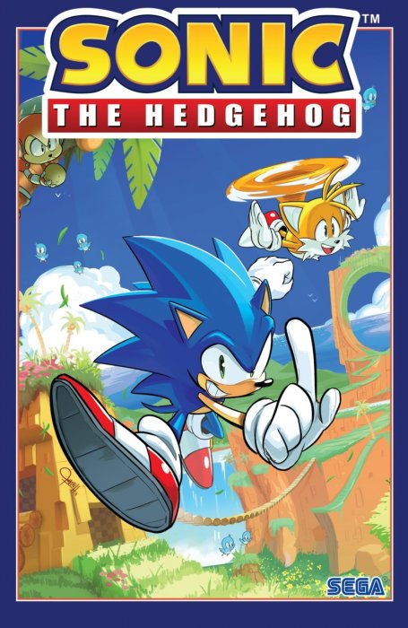 Sonic the Hedgehog Vol.1 - Fallout