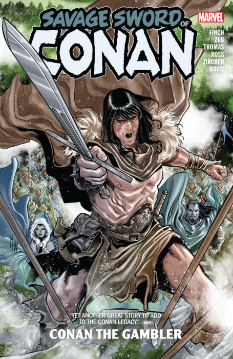 Savage Sword of Conan - Conan the Gambler #1 - TPB