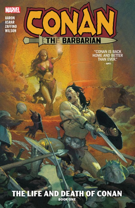 Conan The Barbarian Vol.1 - The Life And Death Of Conan