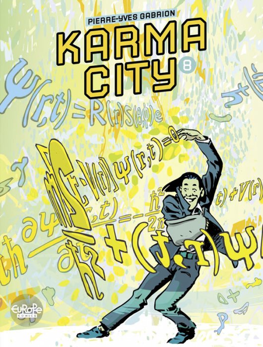 Karma City #8