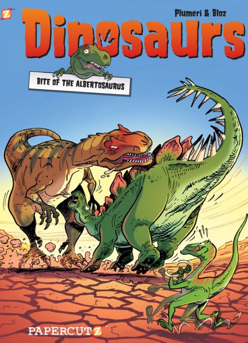 Dinosaurs #2 - Bite of the Albertosaurus