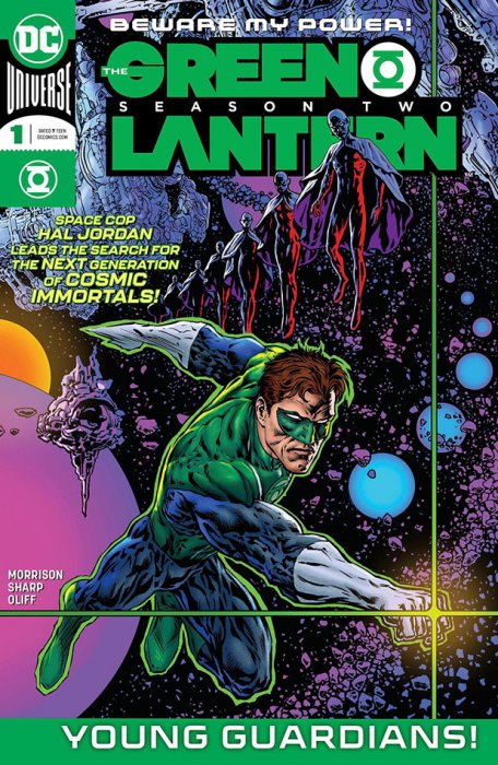 The Green Lantern - Season Two #1