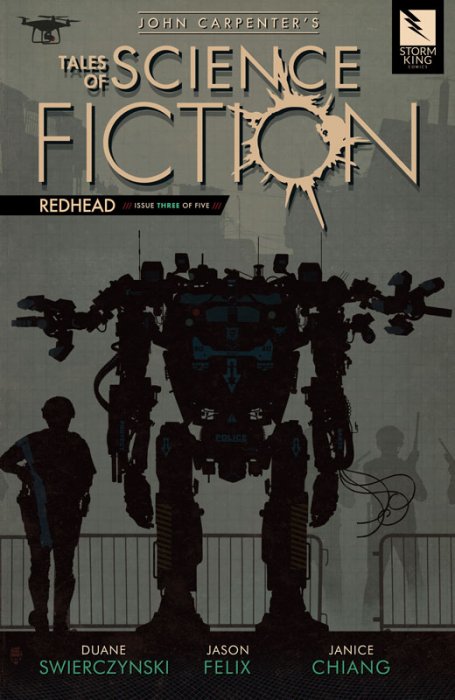 John Carpenter's Tales of Science Fiction - REDHEAD #3