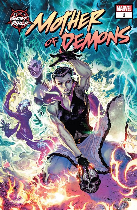 Spirits of Ghost Rider - Mother of Demons #1