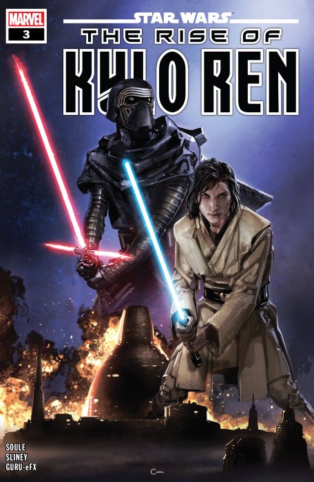 Star Wars - The Rise Of Kylo Ren #3