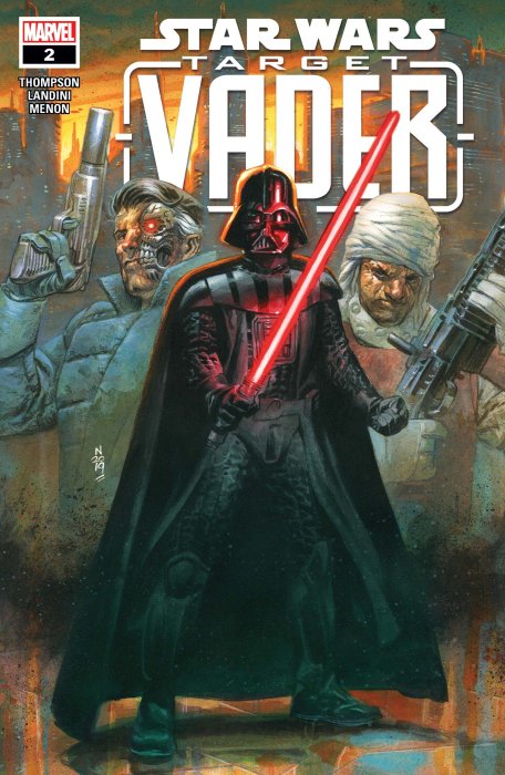 Star Wars - Target Vader #1 - TPB