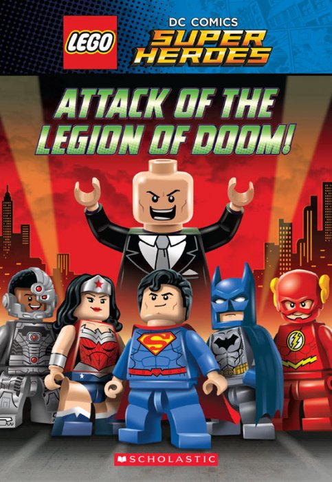LEGO DC Super Heroes - Attack of the Legion of Doom! #1