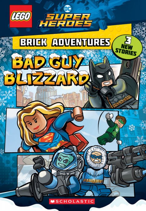 LEGO DC Super Heroes - Bad Guy Blizzard #1
