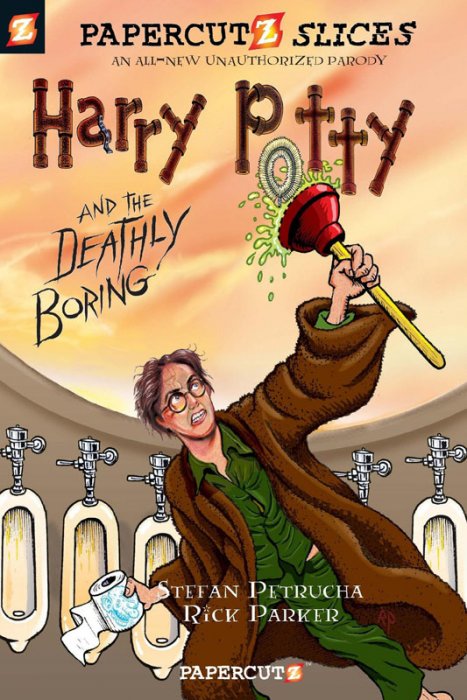 Papercutz Slices #1 - Harry Potty and the Deathly Boring