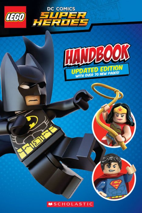 LEGO DC Super Heroes Handbook #1