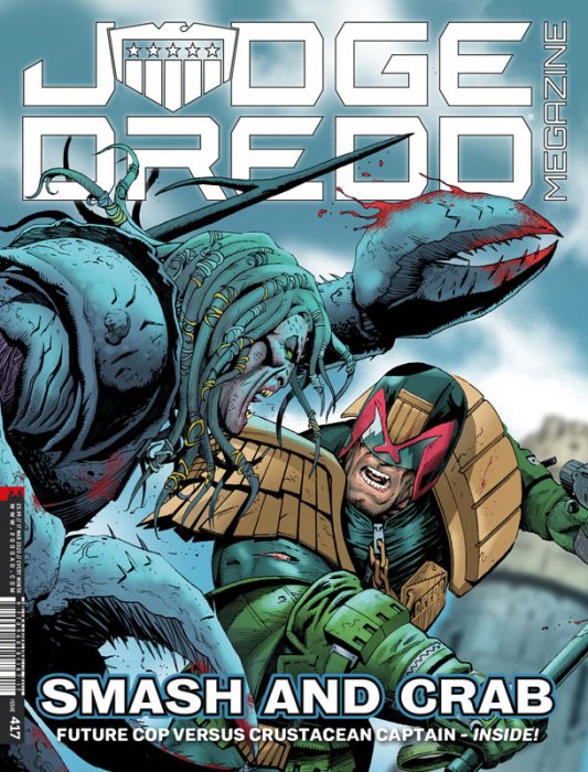 Judge Dredd The Megazine #417