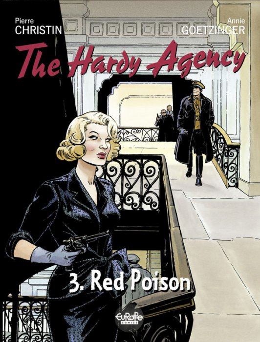 Hardy Agency #3 - Red Poison