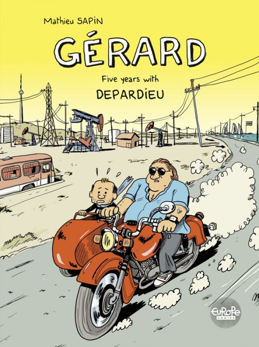 Gérard #1 - Five Years with Depardieu