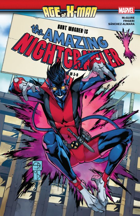 Age of X-Man - The Amazing Nightcrawler #1 - TPB