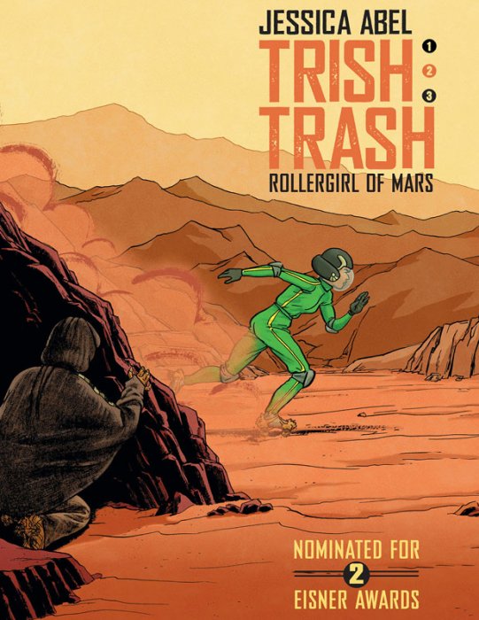 Trish Trash - Rollergirl of Mars #2