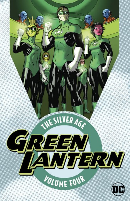 Green Lantern - The Silver Age Vol.4