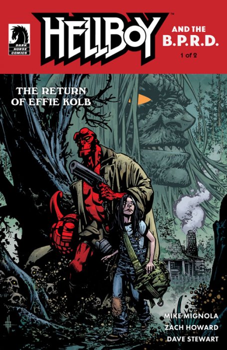 Hellboy and the B.P.R.D. - The Return of Effie Kolb #1