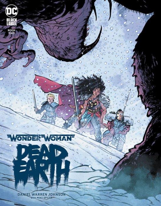 Wonder Woman - Dead Earth #2
