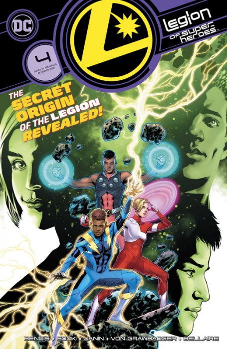 Legion of Superheroes #4