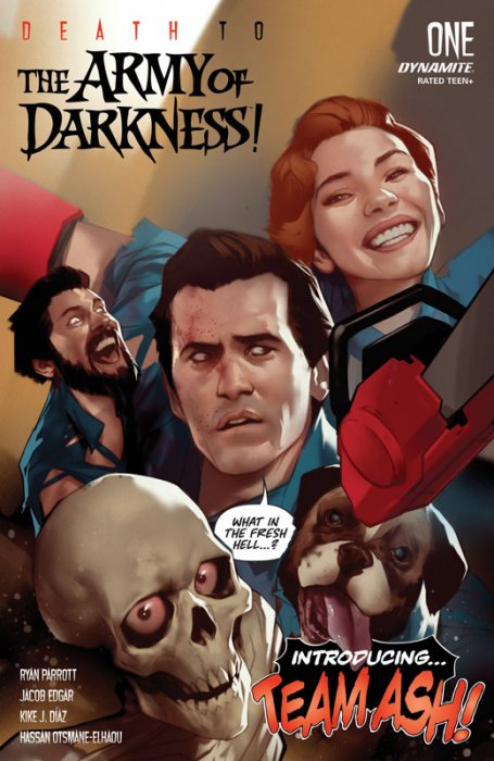 Death to the Army of Darkness! #1