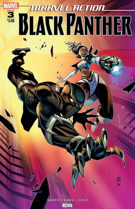 Marvel Action - Black Panther #3-6