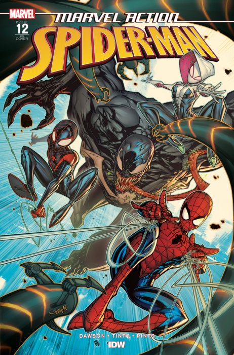 Marvel Action Spider-Man #12