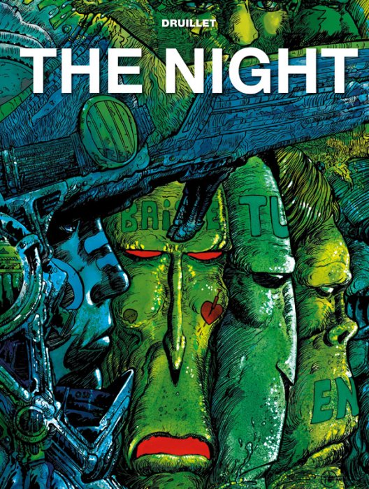 The Druillet Library - The Night #1