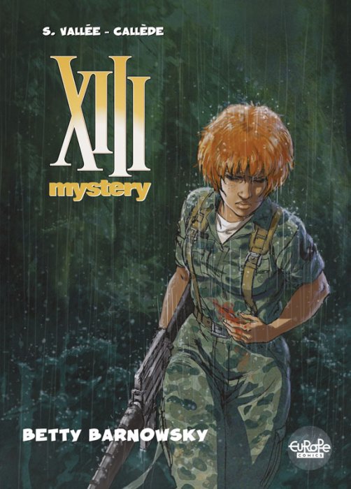 XIII Mystery #7 - Betty Barnowsky