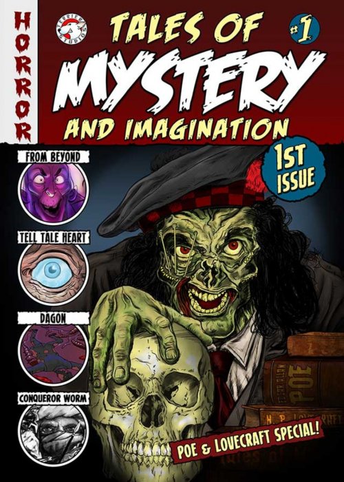 Tales of Mystery and Imagination #1-3 Complete