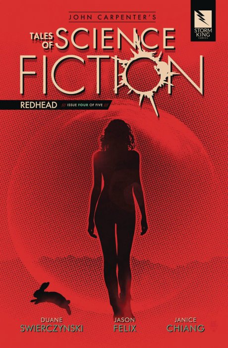 John Carpenter's Tales of Science Fiction - REDHEAD #4